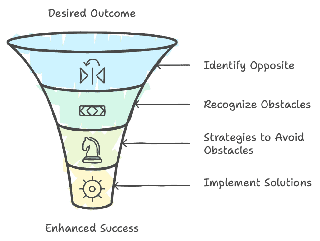 Inversion Thinking process